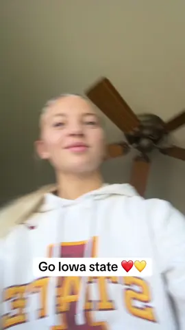Let’s go Iowa state 🫶🏼