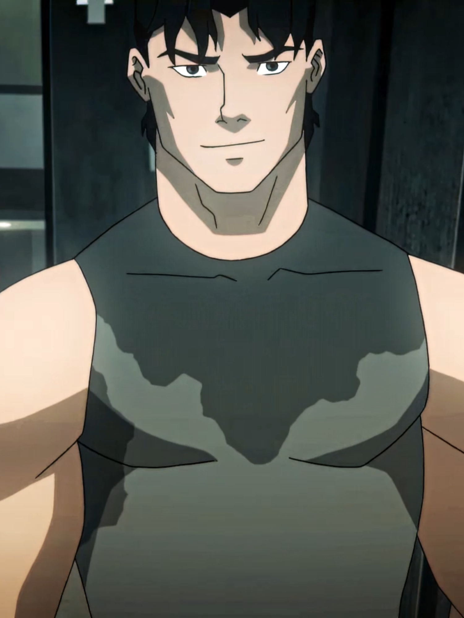 I have nothing appropriate to say... // Runway Walk 🎶from @laris.audios // #Nightwing #nightwingedit #Blüdhaven #youngjustice #DCuniverse #RichardGrayson #AFTERFX #edit #fyp #foryou #viral