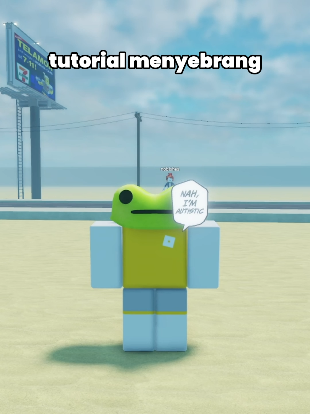 tutorial menyebrang