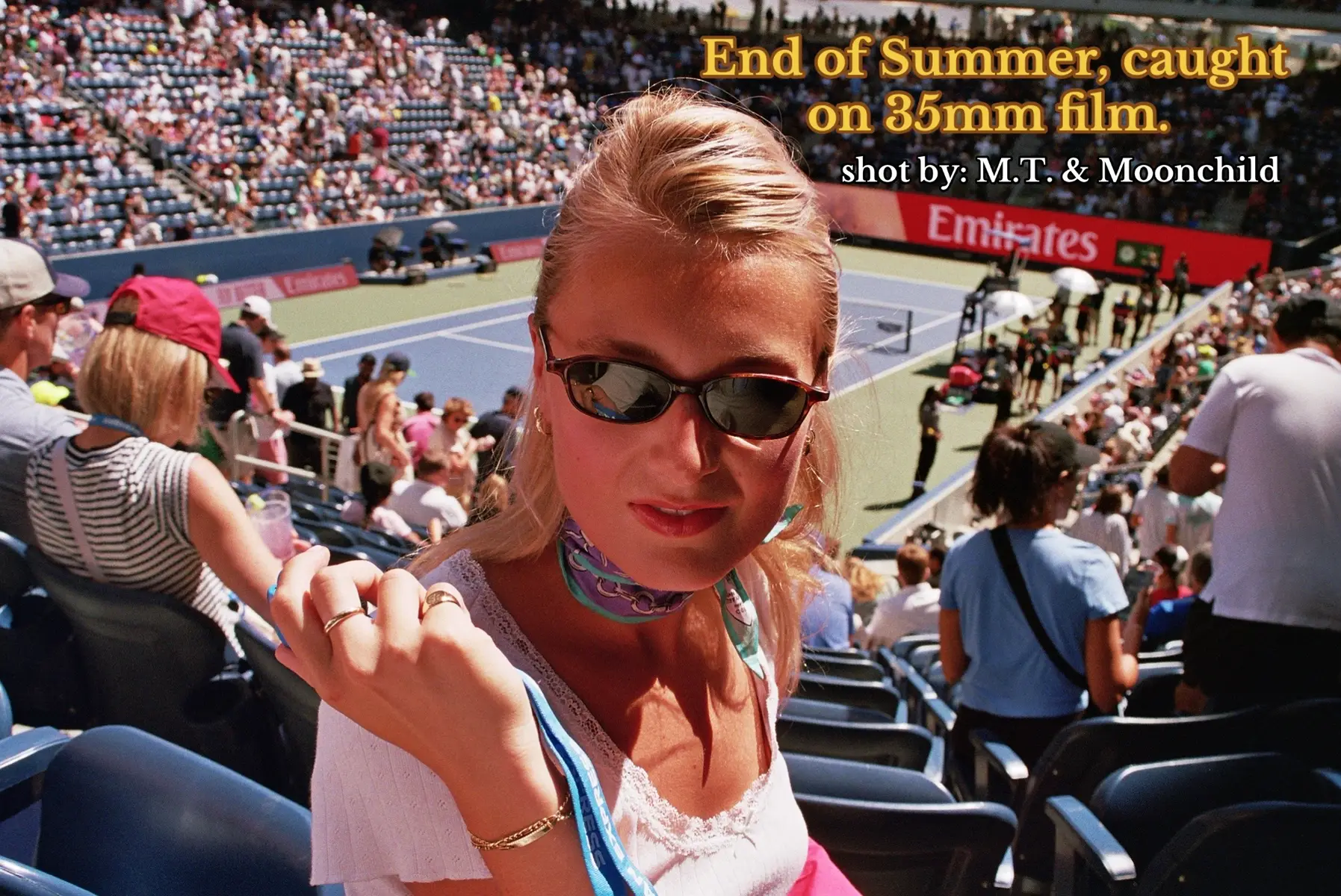 Montauk, The US Open and some bits in between. #film #35mmfilm #photography #35mm #nyc 