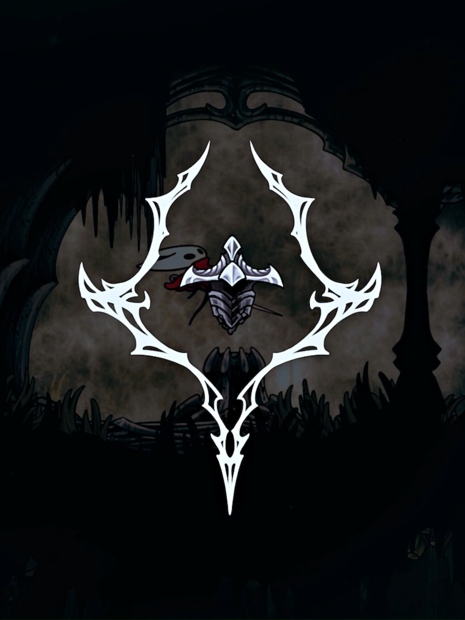 Hollow Knight Silksong - Spool Fragment Location #Hollow #hollowknight #hollowknightsilksong #silksong #gaming #GamingOnTikTok #game #pc #pcgaming #tiktokgaming #tiktokgame #Boss