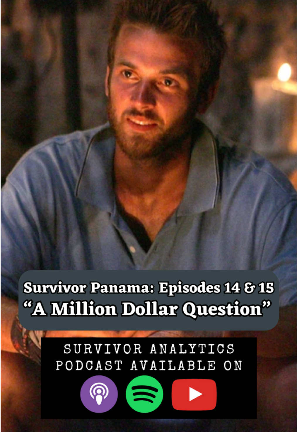 Clyde reflects on Cirie’s first run on Survivor Panama #survivor #survivorpanama #survivorcbs #cbssurvivor #ciriefields 