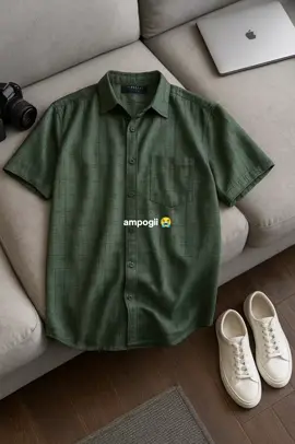 Huilishi Boxy Fit Polo #menspolo #boxyfit #croppedpolo 