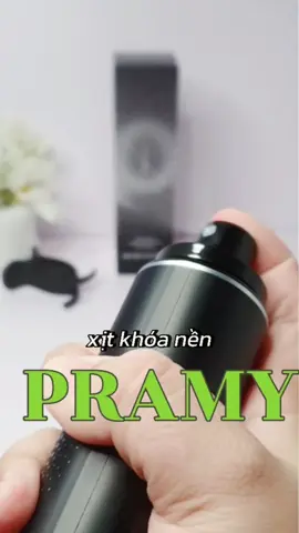 Trang điểm cả ngày vẫn mịn – lì – không trôi 🌸 nhờ xịt khóa nền Pramy ✨#xitkhoanen #pramy #makeup #xuhuong #viral 