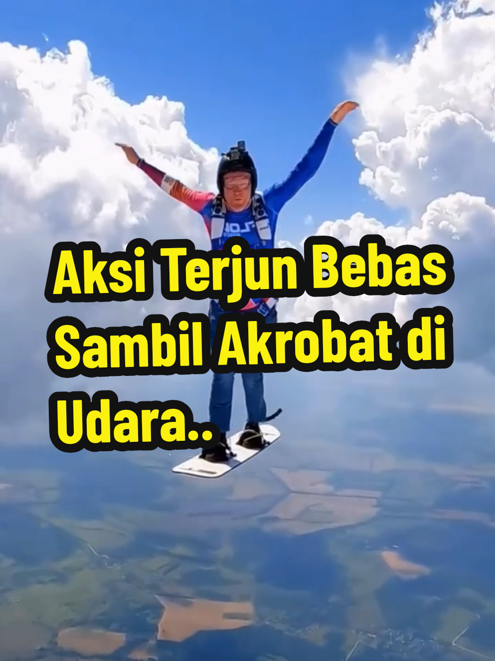 Saksikan keindahan dan keberanian luar biasa dari para atlet terjun bebas yang menaklukkan langit! Dari loncatan pertama dari pesawat hingga manuver spektakuler di atas awan, video ini menampilkan aksi-aksi penuh adrenalin yang akan memukau Anda. Mulai dari solo freefall, formasi berpasangan, hingga formasi besar dengan ratusan orang, setiap detik adalah karya seni dalam udara. Lihat juga momen unik seperti 