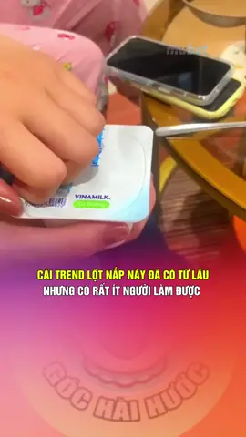 CÁI TREND LỘT NẮP NÀY ĐÃ CÓ TỪ LÂU NHƯNG CÓ RẤT ÍT NGƯỜI LÀM ĐƯỢC #giaitri #vuinhon #haihuoc #videohaihuoc #viralvideos