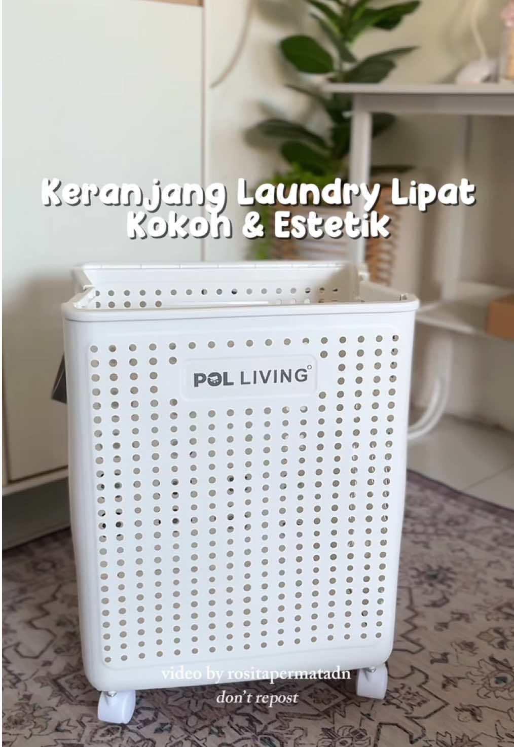 #racuntiktok #keranjanglaundry #laundry #keranjangbaju #laundrybasket 