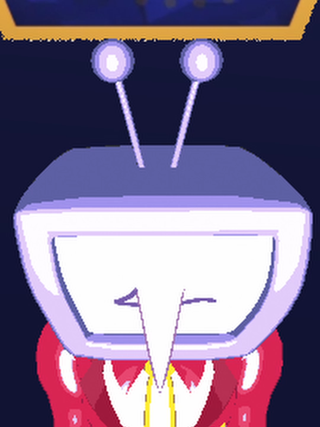 POV: Susie is trying to film a video of Tenna #deltarune #tenna #fyp #animation #3danimation