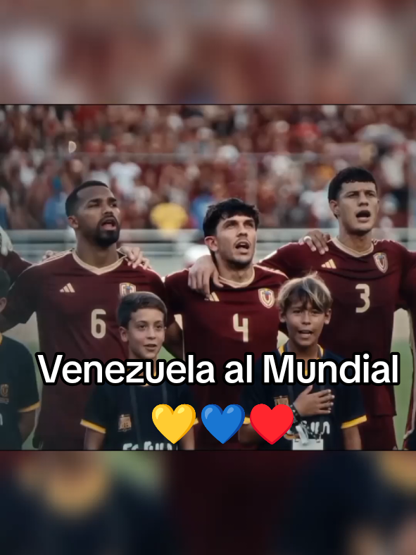 Vinotinto Como no vamos a ganar #venezuela🇻🇪 #tengofe #vinotinto🇻🇪⚽️  Venezuela al Mundial @Pusho 👻 @Yohny Villalobos @𝐅𝐎𝐎𝐓𝐁𝐀𝐋𝐋 𝐕𝐈𝐑𝐀𝐋 