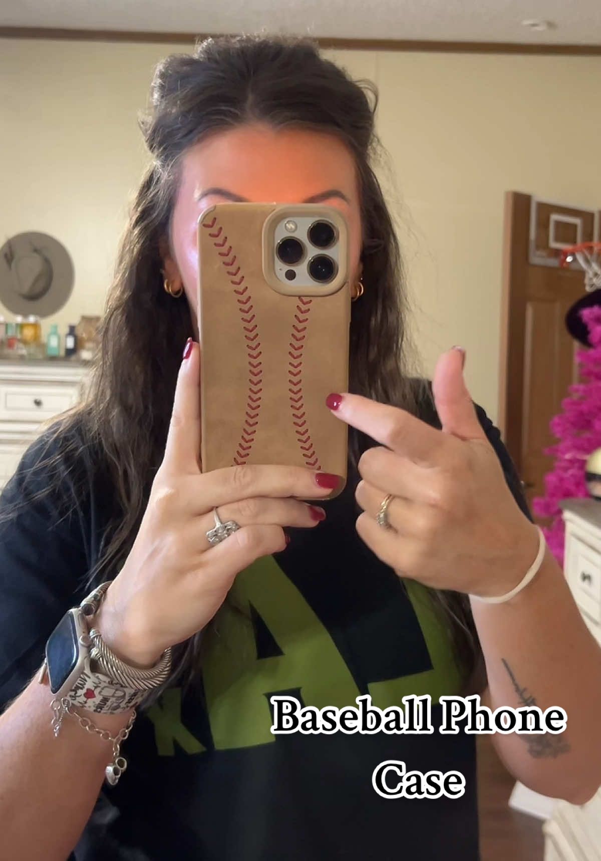 Premium Leather Baseball Phonecase  #phonecase #leather #baseball #phonecasedesign 
