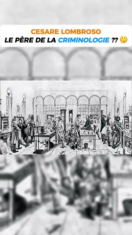 L'histoire de Cesare Lombroso, le père de la criminalité. #apprendresurtiktok #lesaviezvous #lesavaistu #videoviral #crime 
