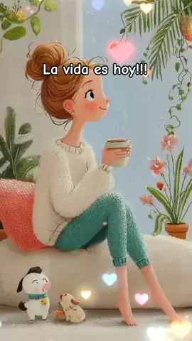 El mejor regalo de la vida es disfrutar por qué la vida es hoy🫰🌹✨🙏 Amate con locura ✨🌹