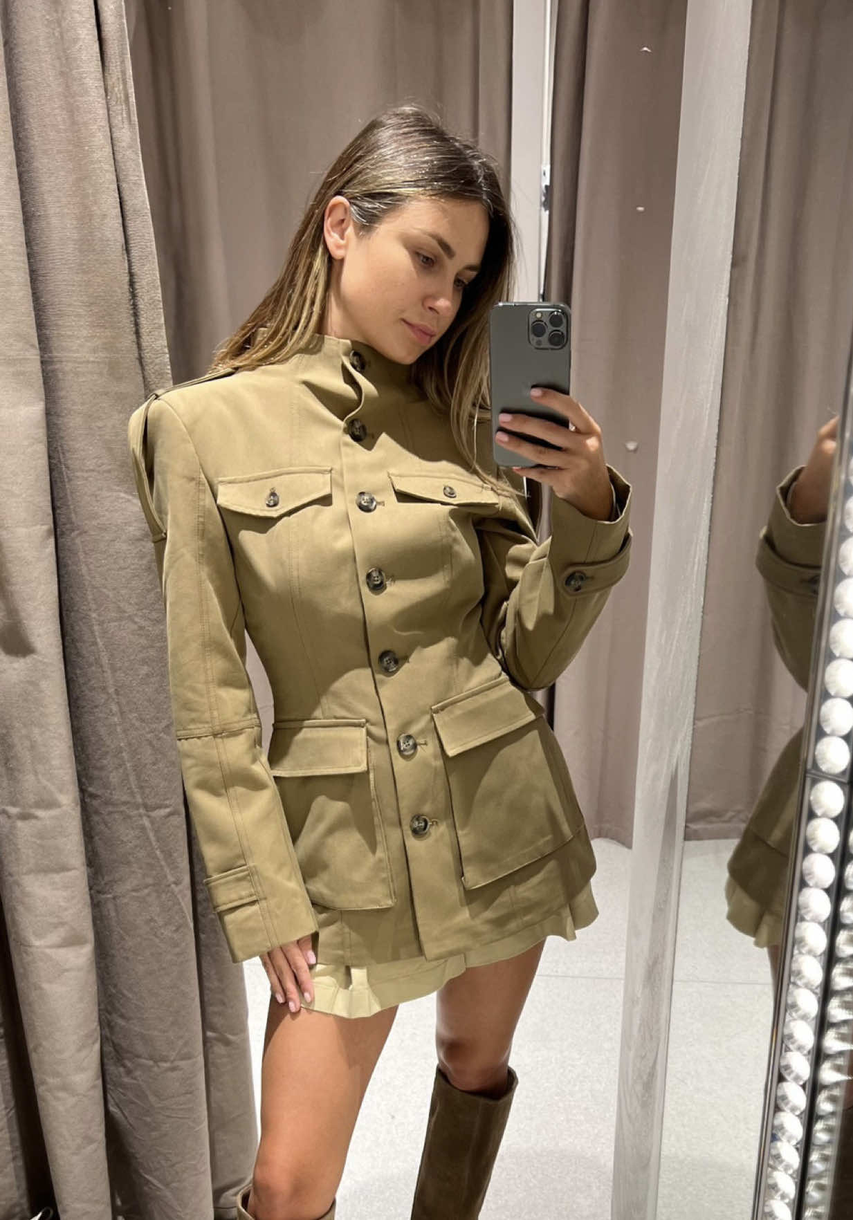 Нова колекція від ZARA 🍁 Куртка з кишенями  Під замовлення XS-XXL 💌 пишіть в інстаграм trends.buyer.ua #zara #zarahaul #zaranewin #jacket #баєрукраїна @ZARA 