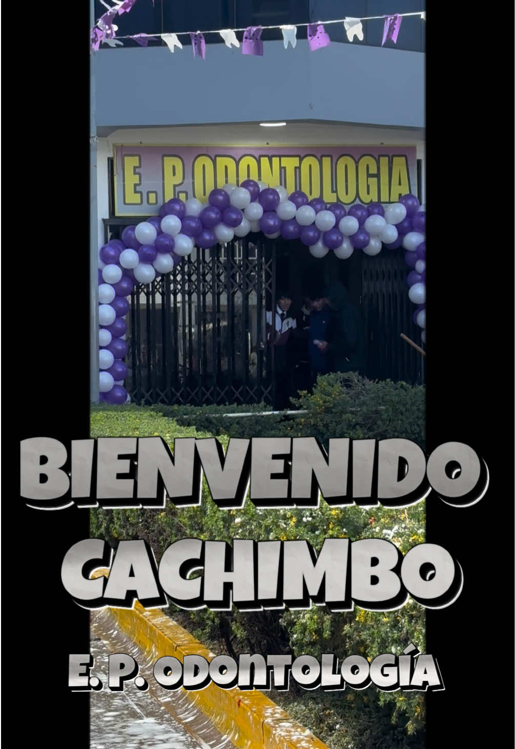 Bienvenida al odontocachimbo     💜🫶🦷🦷🦷🦷🦷😁😁😹 #cachimbo #puno #odontologia ##Unap #