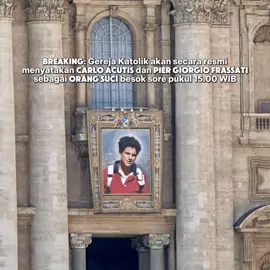 Gereja Katolik akan secara resmi menyatakan Carlo Acutis dan Pier Giorgio Frassati sebagai orang suci besok #fyp #carloacutis #catholic #katolik #katolikindonesia 