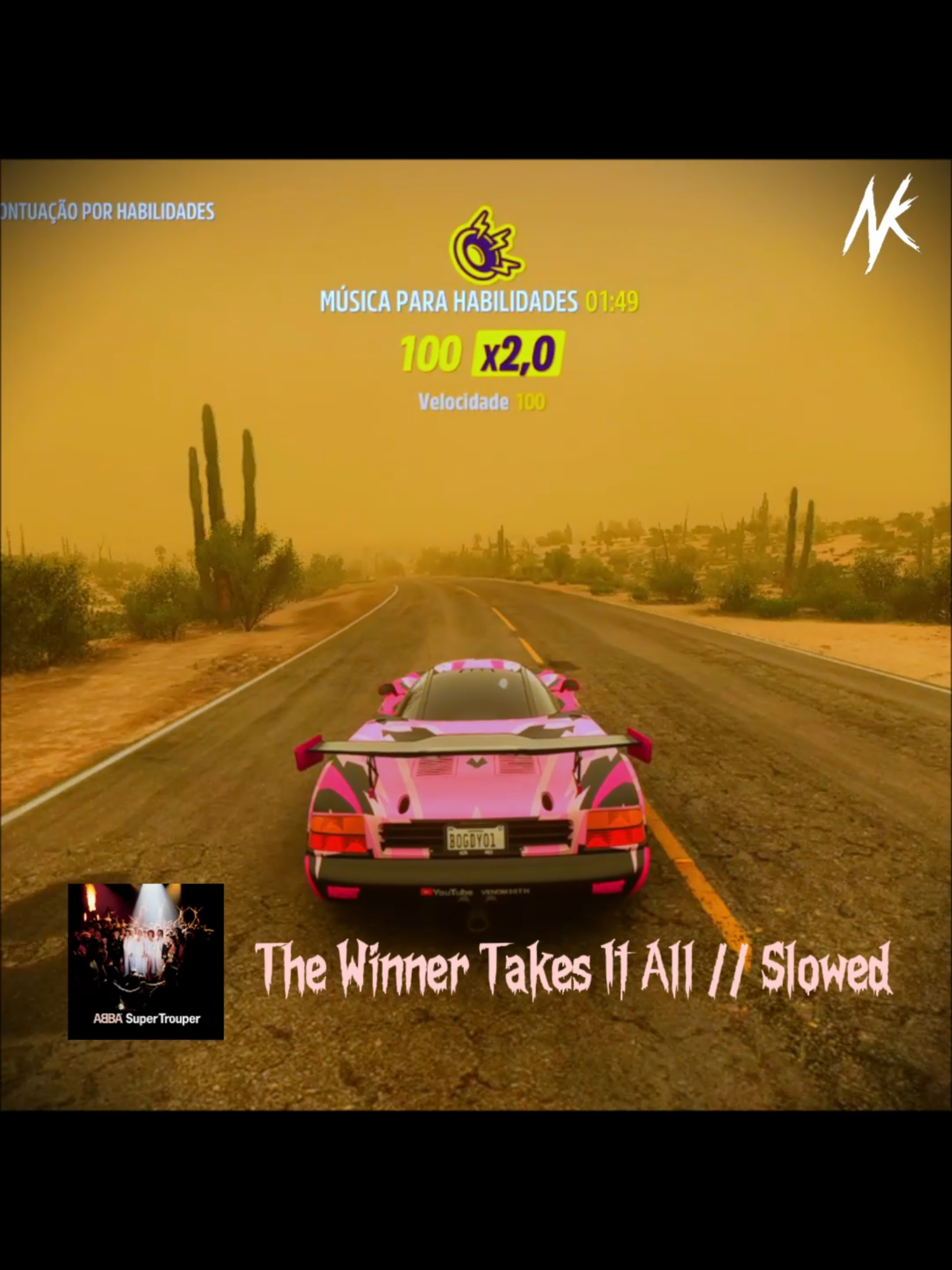 The Winner Takes It All // Slowed