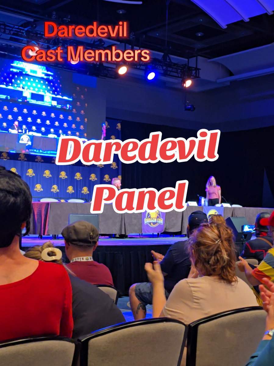 Honestly, you'd think I would never have been to driving con before. I I was not recording anything from the panels.🙃 #daredevilbornagain #dragoncon2025 #dragoncon 