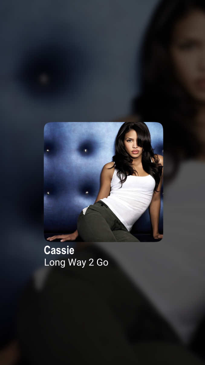 i'ma tell u why you can't || #longwaytogo #cassie #lyricsvideo #songs #music 