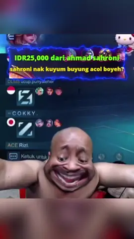 Sopan kau roni🤣 #bangpascol #ketuanagahitam #nagahitam #topglobalmiya #fyp 