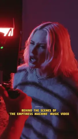 Behind the scenes of the The Emptiness Machine music video 🔥🎥 The song that marked Linkin Park’s comeback 1 year ago . . . . . #linkinpark #fromzero #comeback #theemptinessmanchine 