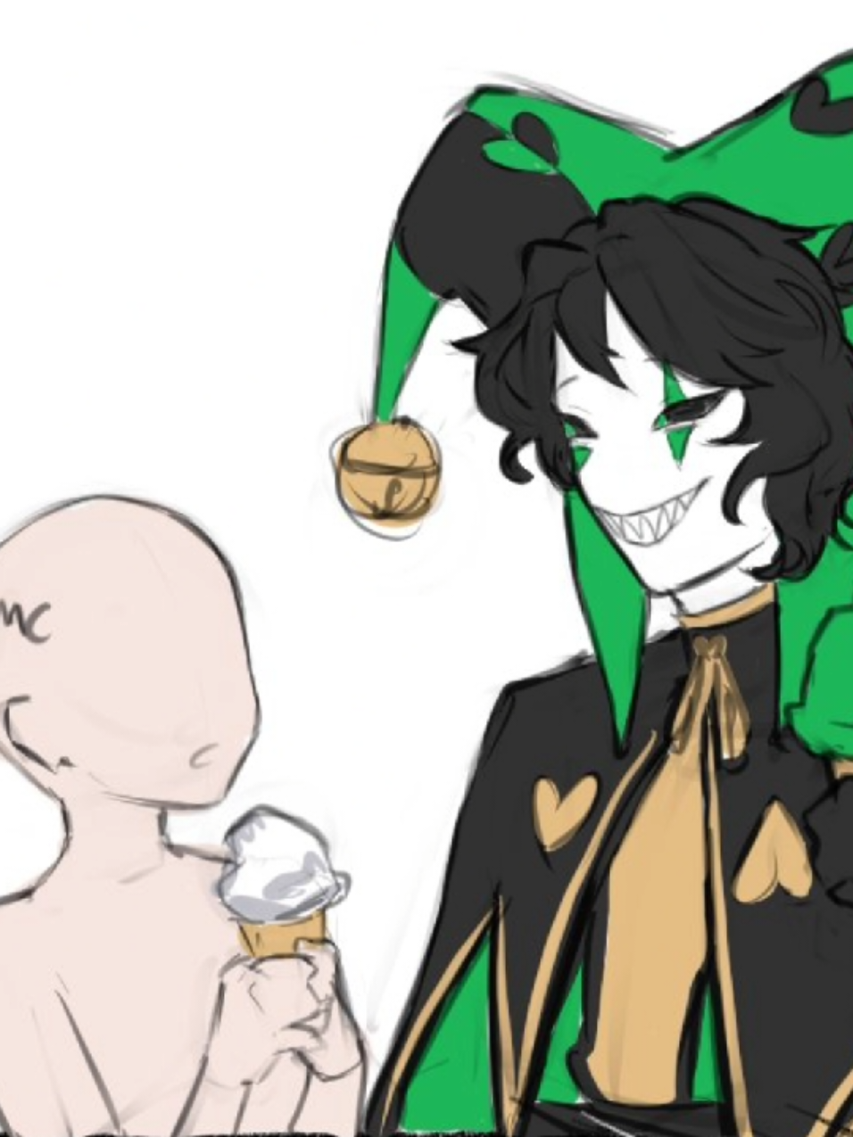 Comic DUB | The Artist- @peipei8986 on X #thefreakcircus #thefreakcircuspierrot #pierrot #comicdub #voiceover 