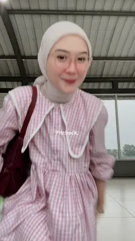 First coba jalan di st cisauk pakai otpit gemas