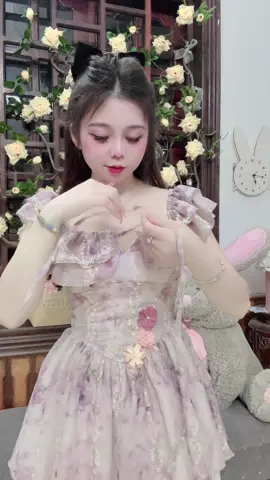 Không son phấn nhưng e chỉnh app 🤭🤭 #fyp #vayxinh #xuhuong #lyvyshop2109 