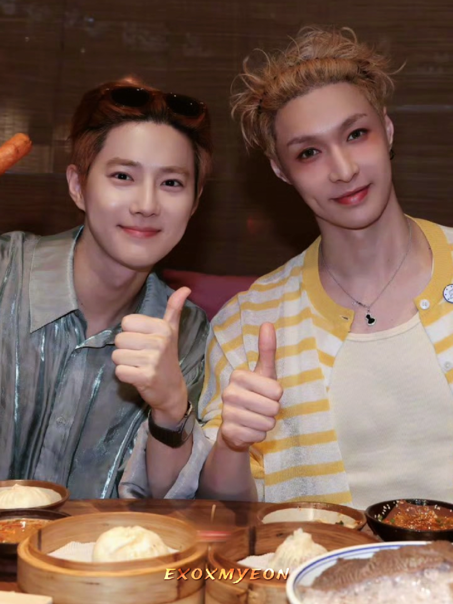 EXOPLANET IS HEALING🥺🤍  #suho #kimjunmyeon #lay #layzhang -ctto-