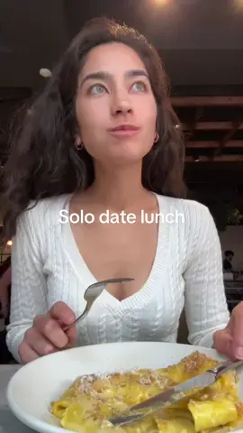 #solodate #londonfood 