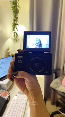 Super linaw ng pictures taken with this 5K ULTRA HD flip screen digicam! I love it sm! 🥹💕 Very budget-friendly for its quality and features offered! You can also record high-quality videos with this camera and may audio because of it’s built-in mic and speakers! You can transfer photos via card reader OR WIFI connection — just download the app to your device and you can directly access and download the photos and videos from there. So convenient talaga! Also so grateful for TikTok shop for providing an affordable option for a high-quality digicam! Definitely worth the moneyyyy so check the yellow basket and get yours now, bestie! #digitalcamera #digicam #camera #flipcamera #photography 
