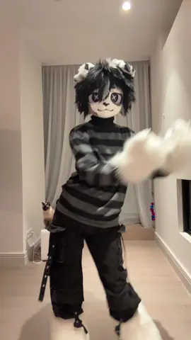 Metro Man kinda fine tho . . . #furry #femboy #furrydance #kigurumi #kemono 