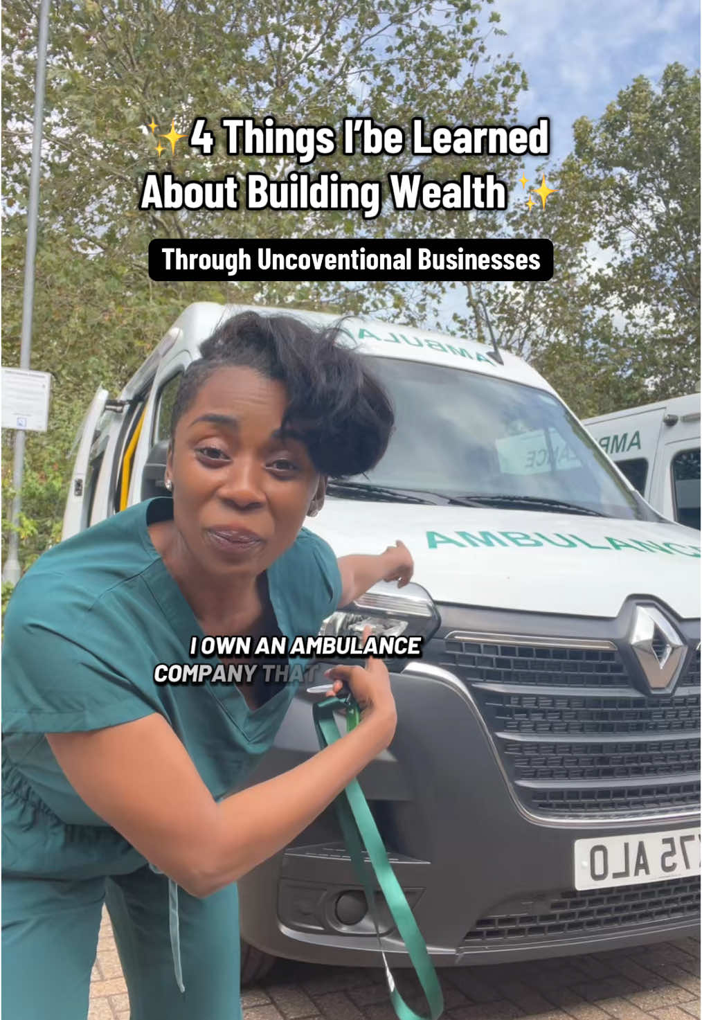 4 things I’ve learned about building wealth through owning an unconventional business 😱💰😍! #business #womeninbusiness #sarahtalksbusiness #sarahadekola #seo 