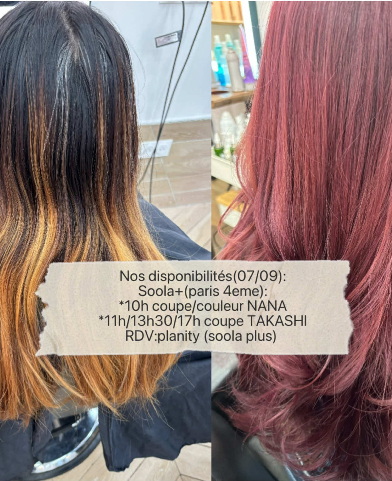 🔥 salons coiffures japonaises à PARIS RDV: Réservation en ligne | cissorosola SOOLA 日本人美容室パリ ☀️cissor o’sola (ouverts les dimanches) 📍27bis rue mademoiselle paris 15eme ☎️:0147070766 ☀️☀️☀️☀️☀️☀️☀️☀️ ☀️petit o’sola 📍12bis rue de londre paris 9eme ☎️: 01 42 80 62 66 ☀️☀️☀️☀️☀️☀️☀️☀️  ☀️soola plus(ouverts les dimanches) 📍4 boulevard morland paris 4eme ☎️: 01 45 87 36 88 #cissorosola #petitosola #soolaplus#saloncoiffurejaponais #groupesoola  