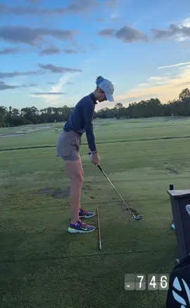 What I love doing 😁 ⛳️ 🏌️‍♀️.      #lpga #nellykorda #golf #golfswing #golftiktok 