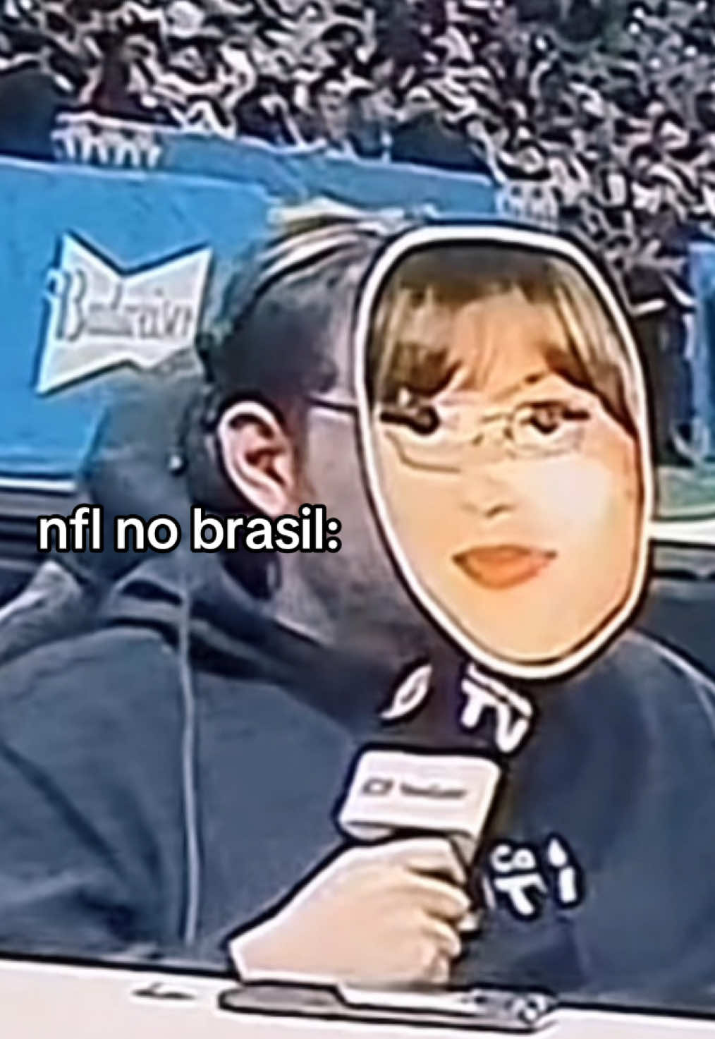 gente e a taylor? #nfl #neoquimica #brasil #taylorswift #cazetv 