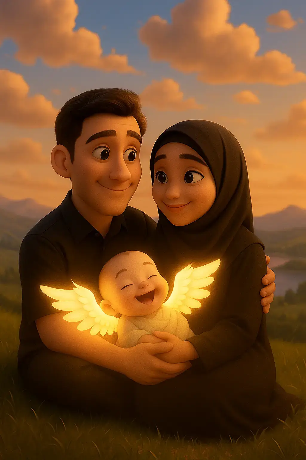 Ini adalah gambaran ketika kehilangan anak pertama yg selalu di harapkan dan di nantikan... semoga kita selalu di kuatkan dan di beri ketabahan untuk tetap terus berjuang,berusaha,dan berdoa 🥹🕊️🫂❤️#anaksurgayangselaludirindukan❤️ #anaksurga #pejuanggarisdua #iufd #salingsupport 