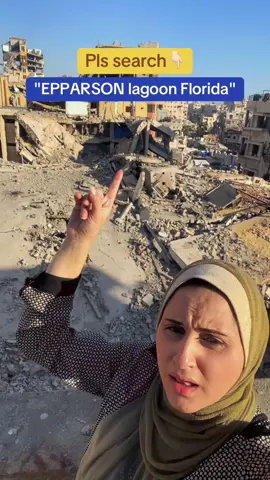 experience the EPPERSON lagoon in Florida the biggest pool l've ever seen #eppersonlagoonflorida #fyp #fypviralシ #florida #viral 