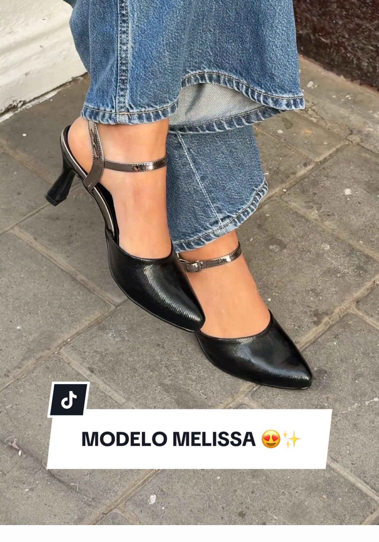 Se ve increíble, aprovecha y llévatelo ya 🖤✨ Solicítalos al 📲 +51 933 137 761  . . . #emmaroom #trujilloperu🇵🇪 #moda #stilettos #fyp 