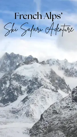 Embark on a bespoke ski safari in the French Alps. This season, our meticulously crafted journeys offer unparalleled access to pristine slopes, secluded chalets, and exquisite alpine experiences. Discover the true art of luxury travel—your adventure awaits. DM us to receive a complimentary, tailor-made itinerary from our Alpine expert. #SkiSafari #FrenchAlps #LuxuryTravel #WinterEscape #foryou            