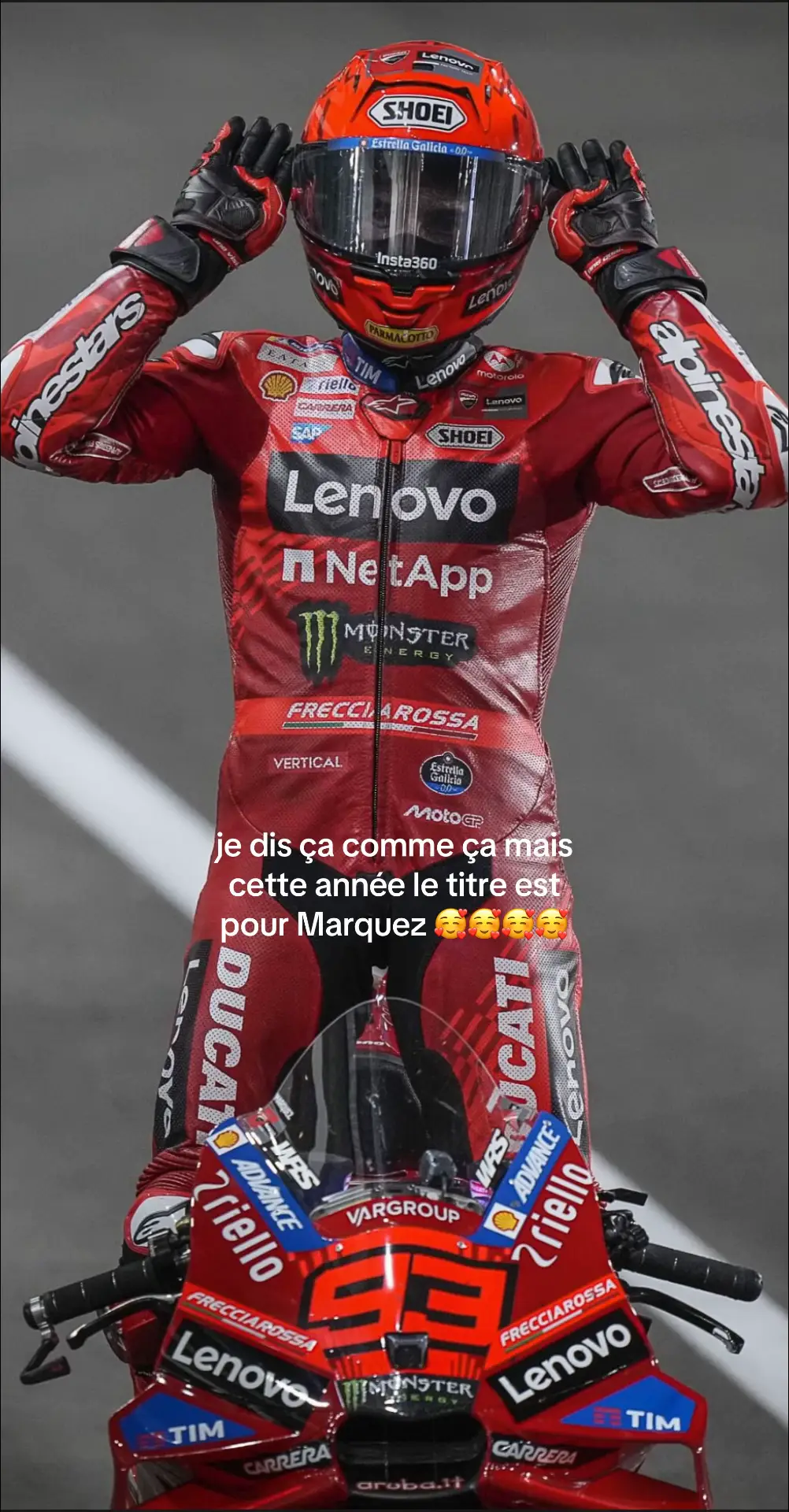 #marcmarquez #motogp #lemans #93