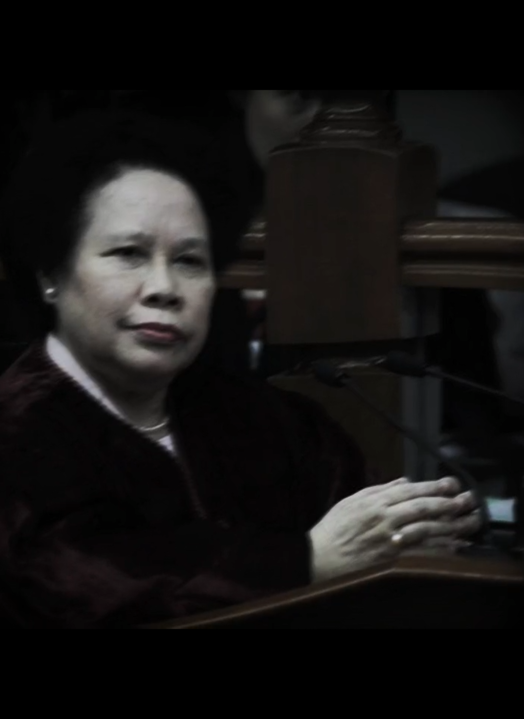 Miriam Defensor-Santiago, also known as the Iron Lady of Asia, is very famous for exposing corruption among politicians. #philippines #corruption #miriamdefensorsantiago #fyp #news 