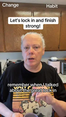We’ve still got time to finish this year strong. Pick your one thing (or five) and lock in with me. Quiet, steady, consistent. By January, we won’t just be finishing, we’ll be carrying new habits into the next year. #WordsFromMEMAW #LockIn #Change #Habit #Focus