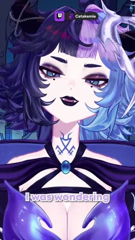 Back in my shenanigans I suppose. Twitch-Catakemie #vtubers #vtuber #envtuber 