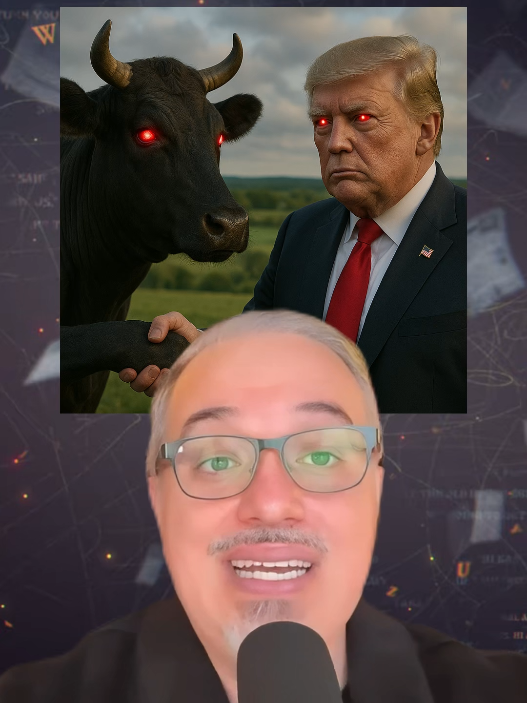 quem come carne vai destruir o planera #teoria #vegano #misterio