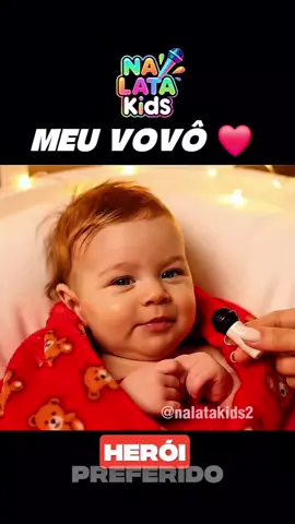 Eu amo é meu vovô #BebêSincero #cutebaby #podcast #bebês #baby 