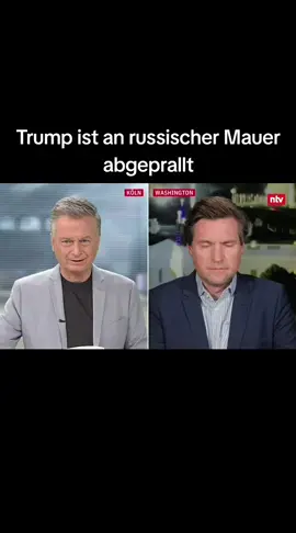 Im Wahlkampf verspricht Donald Trump, den Ukraine-Krieg an nur einem Tag zu beenden. Nun räumt er ein, sich die Lage deutlich einfacher vorgestellt zu haben. Für den US-ntv-Korrespondenten Gordian Fritz ist das ein 