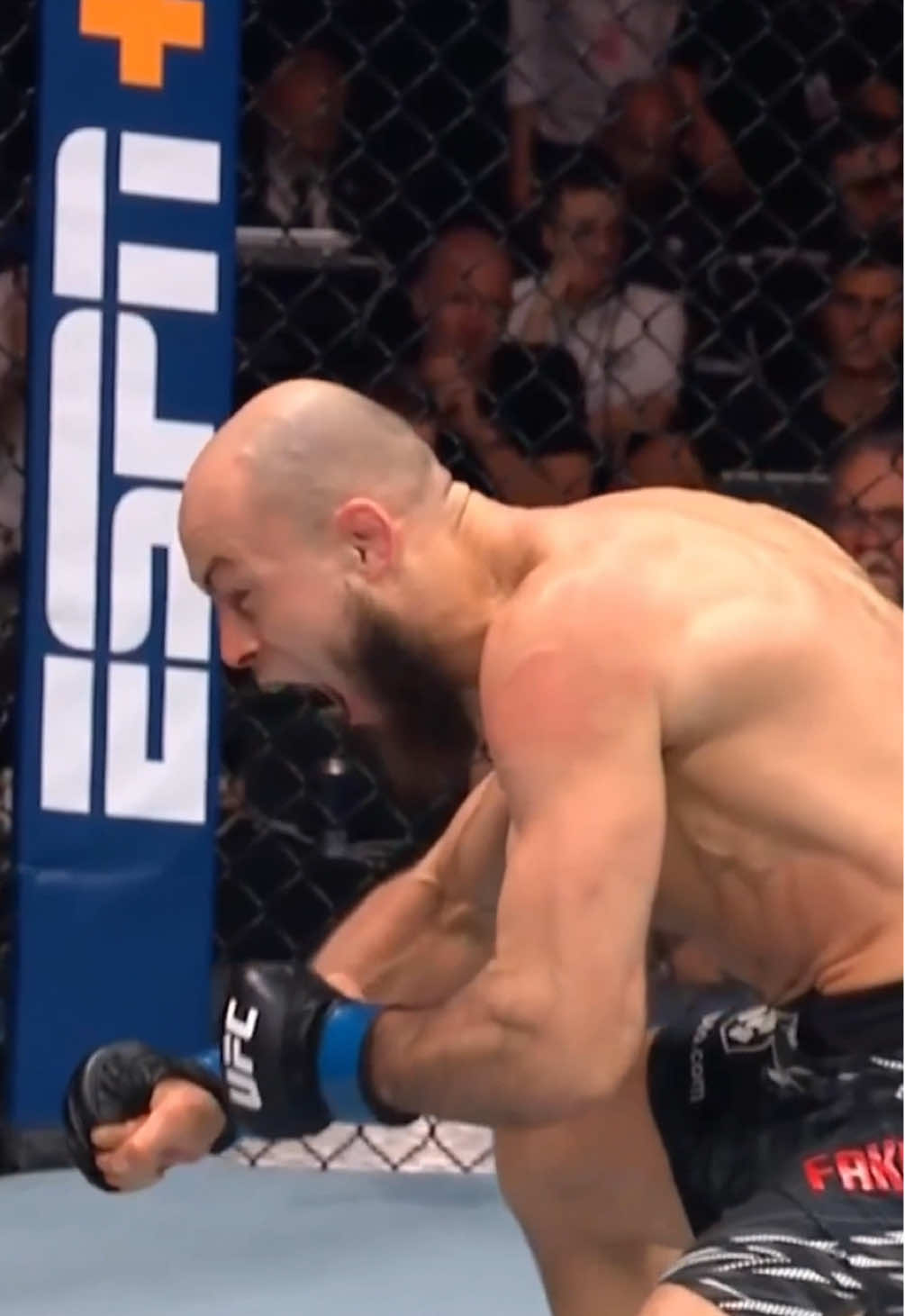 🔥 Финиш на первой минуте! #UFCParis #UFC #MMA #fight #TKO 