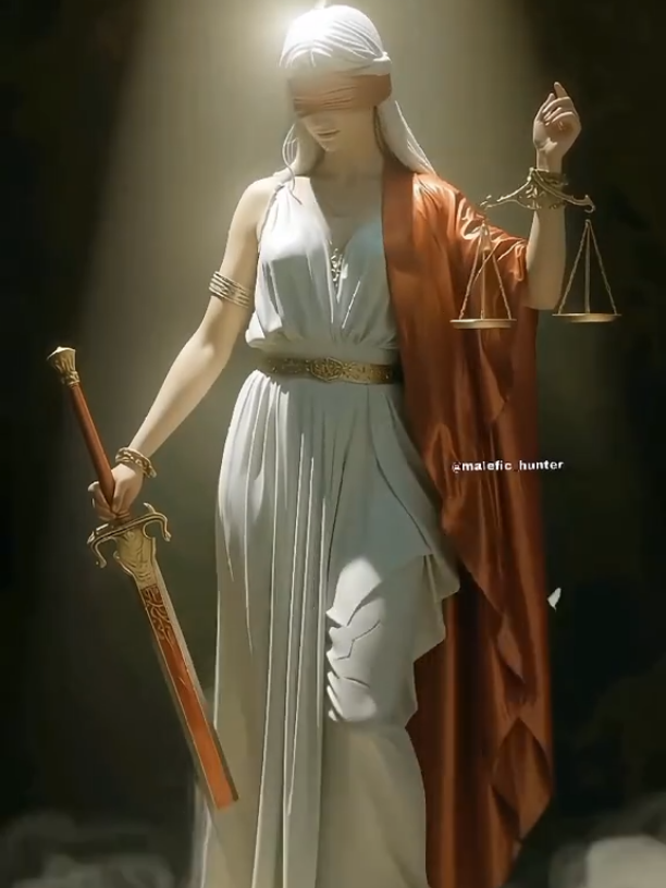 Themis Art Goddess of Justice. #AIEffect #AIArt  #AiVideos   #darkaesthetic 