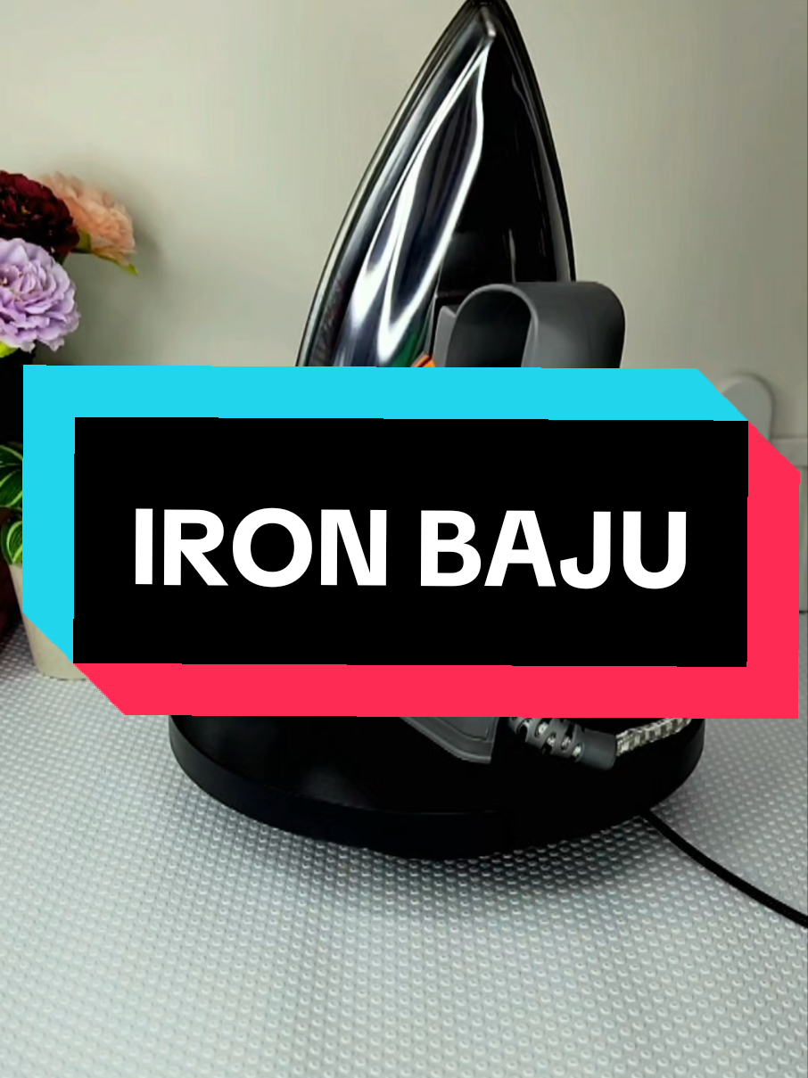 Barang Baik Mur²..Ringan Dan Sangat Mudah digunakan.. #iron #ironviral #seterikaviral #dryiron #ironbajumurah 