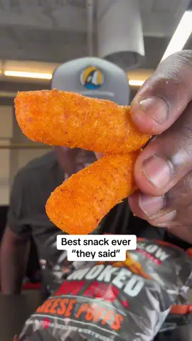 These are my kinda cheese puffs #lowandslow #lowandslowbbq #cheesepuffs #tiktokshopcreatorpicks #snacks 